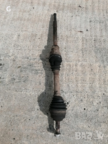 Полуоска Полуоски Citroen C4 2.0HDI 136ks , снимка 6 - Части - 51613054