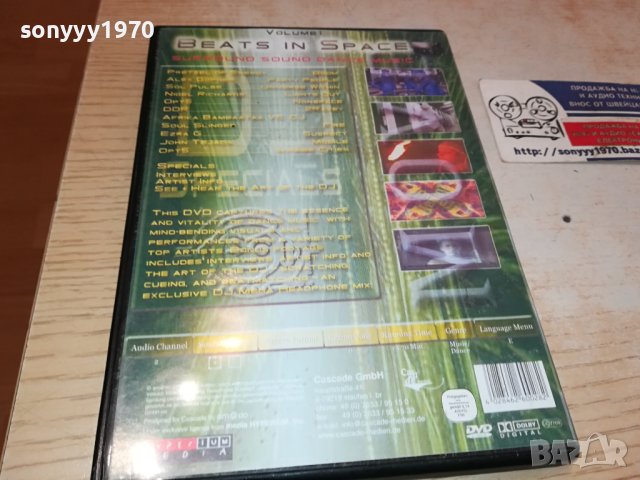 TECHNO BREAKS HOUSE DVD-ВНОС GERMANY 0111231156, снимка 17 - DVD дискове - 42806100