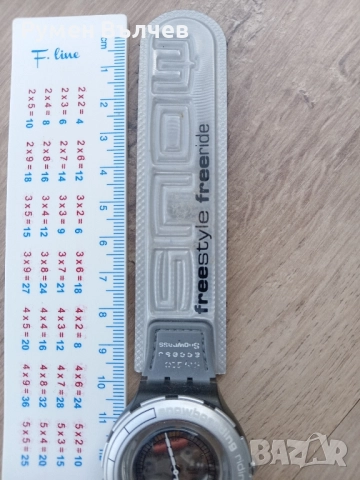часовник за сноубордисти Swatch , снимка 3 - Мъжки - 51612156