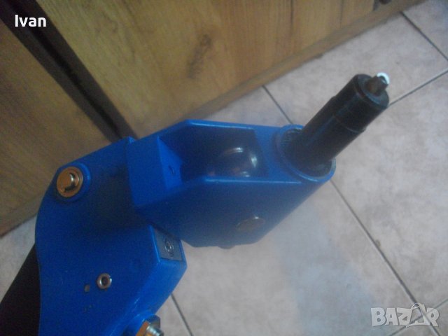 Немска Комбинирана Нитачка-Поп Нитове/Нит Гайки-HONSEL Multi 1 - Ръчна Лостова-Въртелива Глава 360гр, снимка 15 - Други инструменти - 42830071