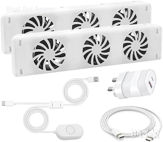 Интелигентен вентилатор за радиатор, 3.0 Вентилатор за радиатор