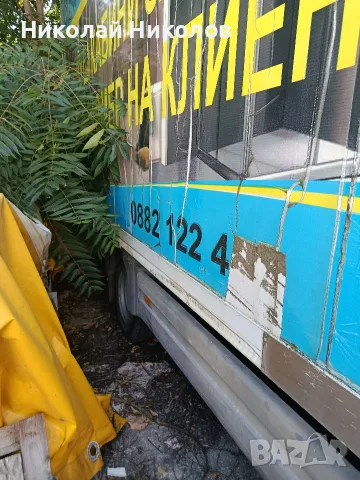 продава се фургона от Мерцедес атего, снимка 5 - Камиони - 55891059