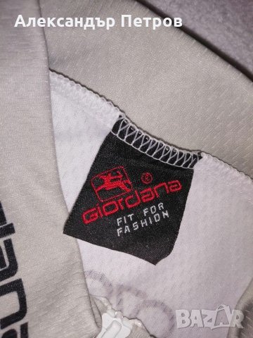 Нов екип за колоездене GIORDANA /Л/, снимка 6 - Спортна екипировка - 29246178