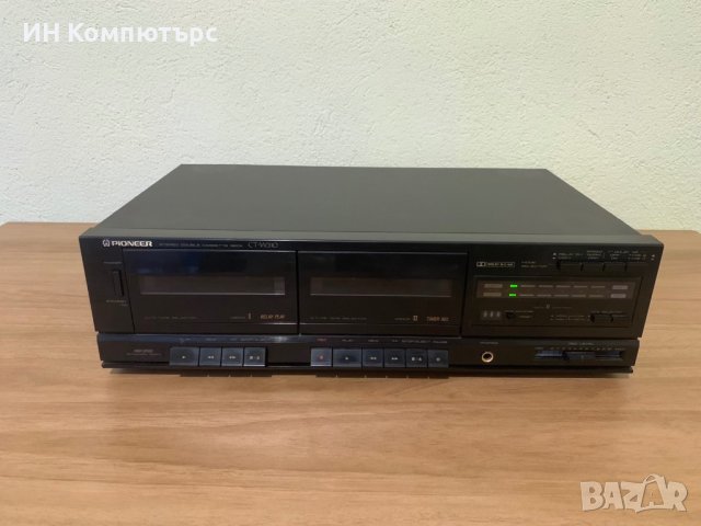 Продавам двукасетъчен дек Pioneer CT-W310