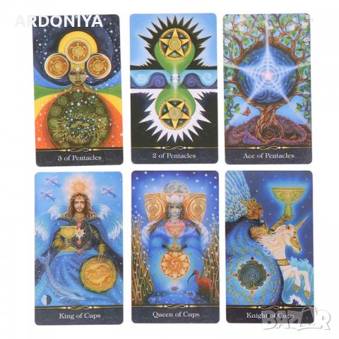 The Star Tarot - карти Таро, снимка 5 - Други игри - 37370508