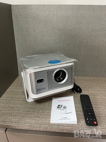 Проектор андроид  8к  MACUBIC, снимка 3 - Плейъри, домашно кино, прожектори - 54272596