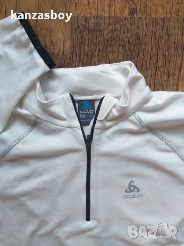ODLO Pace Women's Skiing Pullover 1/2-Length Zip - страхотна туристическа блуза, снимка 5 - Спортни екипи - 31097754