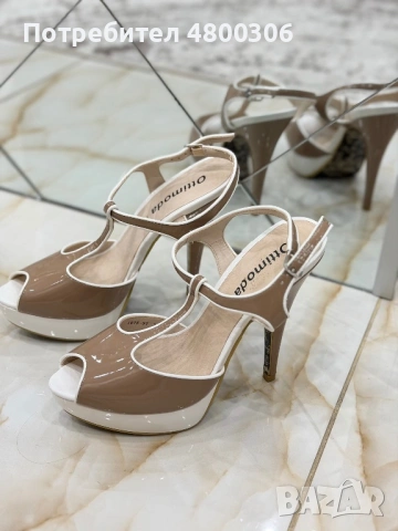 Разпродажба италиянски токчета Vera pelle 