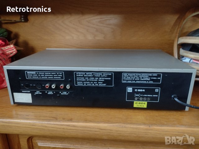 Dual C 824 3-head cassette deck, снимка 5 - Декове - 39586326