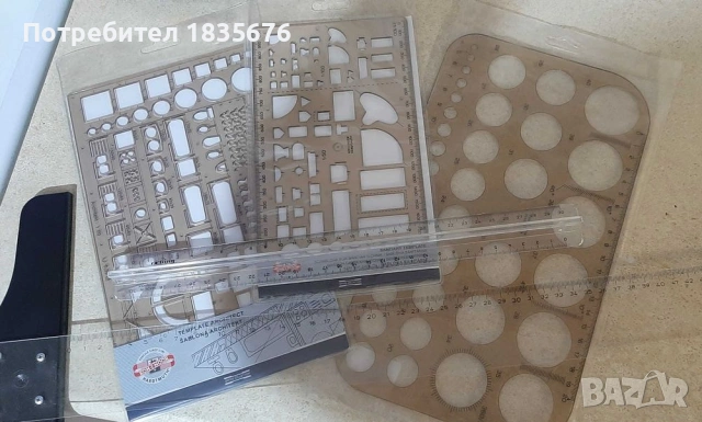 Комплект рапитографи ROTRING, снимка 3 - Ученически пособия, канцеларски материали - 53183487