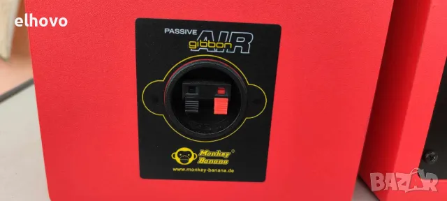 Тонколони Monkey Banana Gibbon Air Bluetooth, снимка 4 - Тонколони - 50163906