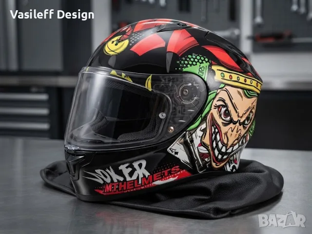 Каска MT HELMETS TARGO JOKER 