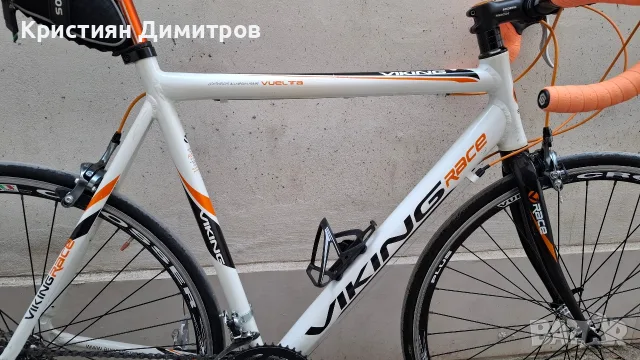 Custom Шосеен велосипед Viking Race, снимка 6 - Велосипеди - 56481683