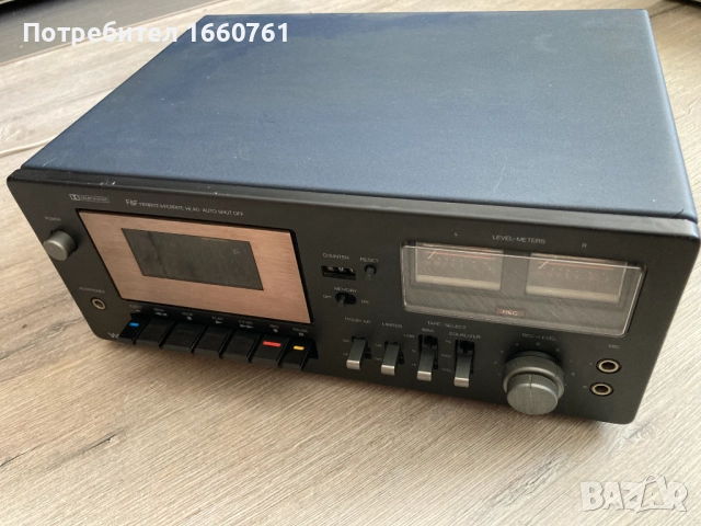 касетен дек като нов WEGA C 3941-2 SPECIAL EDITION , снимка 10 - Декове - 51734525