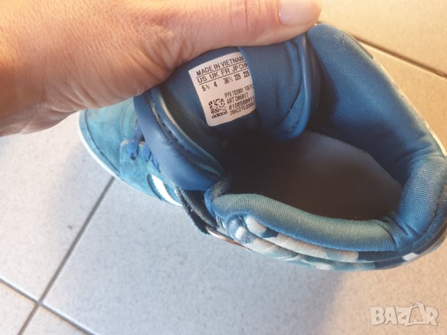 Кецове на платформа adidas, снимка 4 - Кецове - 30713503