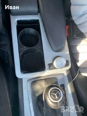 Cupholder / поставка за чаши Mercedes C-class W204 / W207 / W212, снимка 2 - Аксесоари и консумативи - 37380193