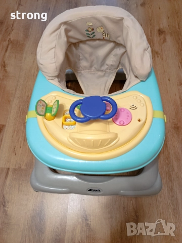 Проходилка Hauck, снимка 3 - Проходилки - 52379797