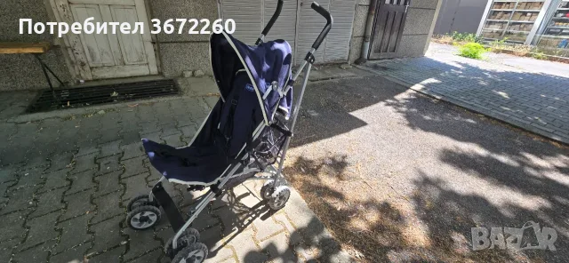 Лятна сгъваема детска количка Chicco, снимка 2 - Детски колички - 56436692