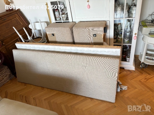 Фотьойл с табуретки, диван, столове!, снимка 4 - Столове - 54298299