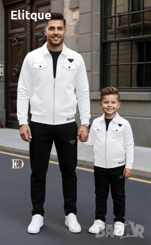 мъжки екипи Prada , снимка 3 - Спортни дрехи, екипи - 52753803