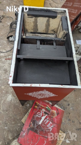 Готварска печка на дърва, снимка 5 - Печки, фурни - 54273905