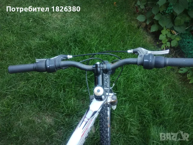Велосипед с амортисьори 26 цола , снимка 6 - Велосипеди - 56141054