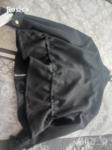 Дамско късо палто, снимка 3 - Палта, манта - 52132276