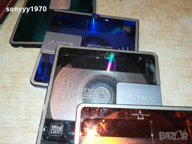 продадени-sony-minidisc 0309211159, снимка 7 - DVD дискове - 34013333