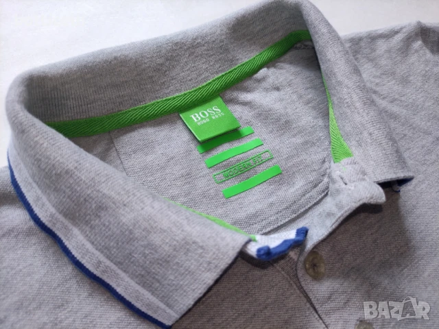 Hugo Boss Paddy Cotton Polo Shirt - S - оригинална мъжка тениска , снимка 6 - Тениски - 51239787