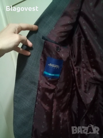 Сако Burton, 42S Slim Fit, снимка 2 - Сака - 54100270