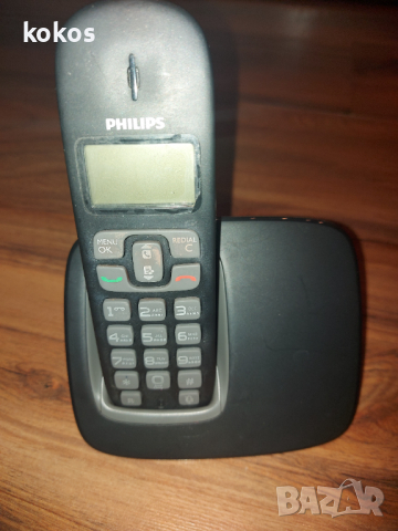 Стационарен телефон Philips, снимка 1 - Стационарни телефони и факсове - 36541053