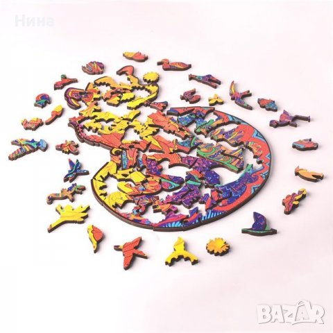 3D Монтесори пъзел Mysterious Fox , снимка 2 - Игри и пъзели - 38728353