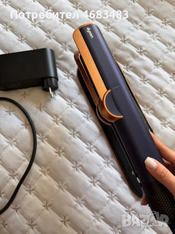 Преса за коса DYSON НТ01 airstrait BCO/DBU 408215-01, снимка 4 - Фризьорски принадлежности - 52800472