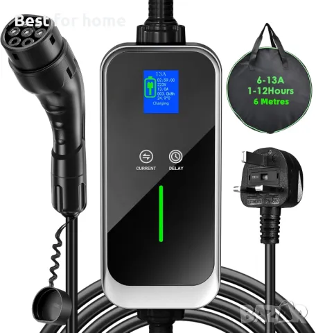 Зарядна станция за електромобили Type 2 