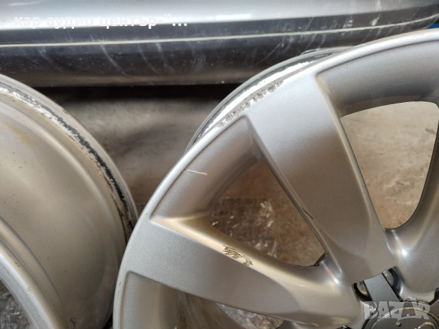 5х100/16/ЕТ-34, Audi-A1/Ronal, снимка 6 - Гуми и джанти - 52593002