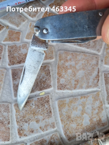 Нож, джобно ножче-8, снимка 6 - Антикварни и старинни предмети - 51632434