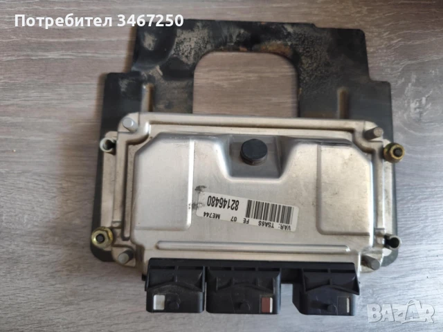 ecu компютър за пежо 307 1.6 16v
