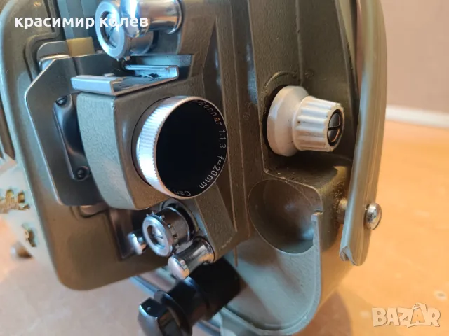 ZEISS IKON MOVILUX R 8MM FILM PROJECTOR, снимка 4 - Антикварни и старинни предмети - 49566810