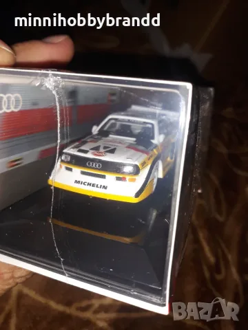 Audi s1 E2  1.43 1985 Rally San Remo , снимка 12 - Колекции - 56441845