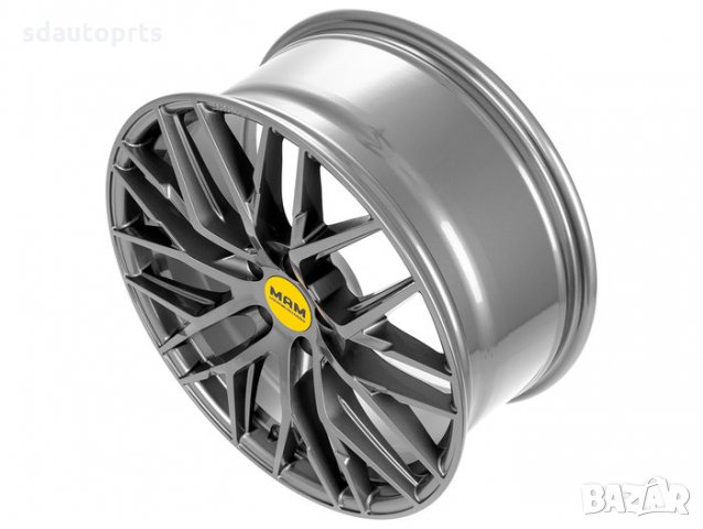 18" Джанти MAM RS4 Ауди 5X112 Audi A4 B8 B9 A5 A6 C7 C8 A7 A8 D4 D5, снимка 5 - Гуми и джанти - 30828414