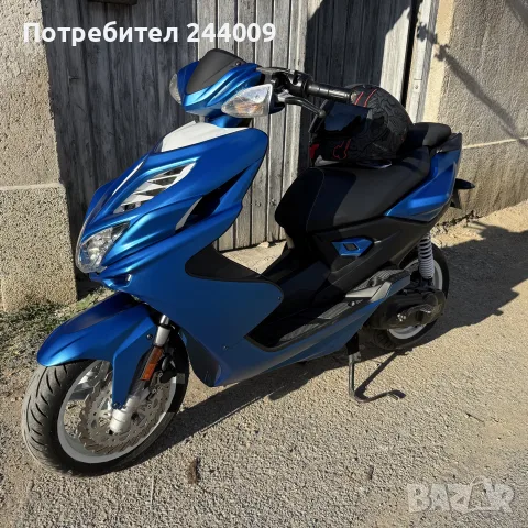Yamaha Aerox R 50cc, снимка 3 - Мотоциклети и мототехника - 55944146