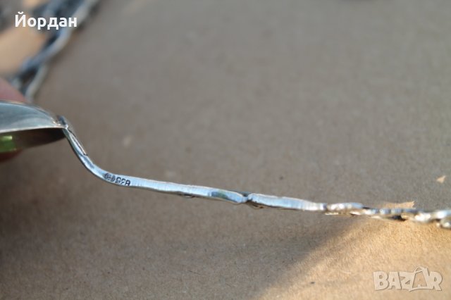 Немски Сребърни прибори - вилици и лъжици АЛБО , снимка 12 - Прибори за хранене, готвене и сервиране - 37605286