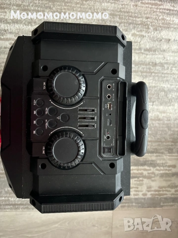 Тонколона с микрофон и зарядно, снимка 4 - Тонколони - 53994671