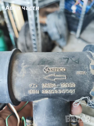 Дебитомер за Hyundai Accent 2816422060 9210930001, снимка 2 - Части - 50797214