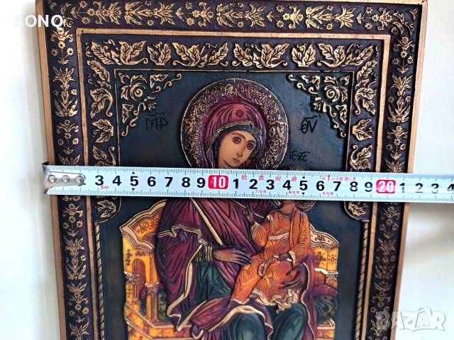 Прекрасна Рядка Икона, снимка 7 - Икони - 51790690