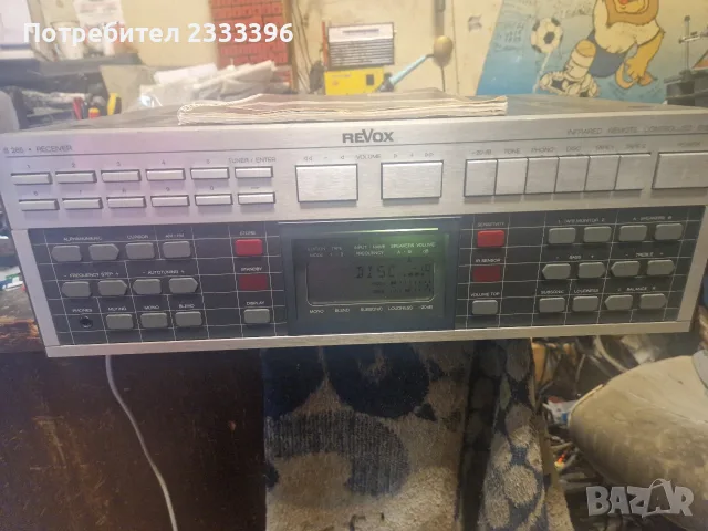 REVOX B 285 РЕСИВЪР