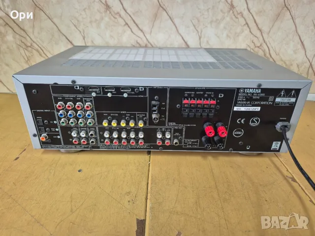 Ресивър Yamaha RX-V365 с дистанционно , снимка 10 - Ресийвъри, усилватели, смесителни пултове - 48926665