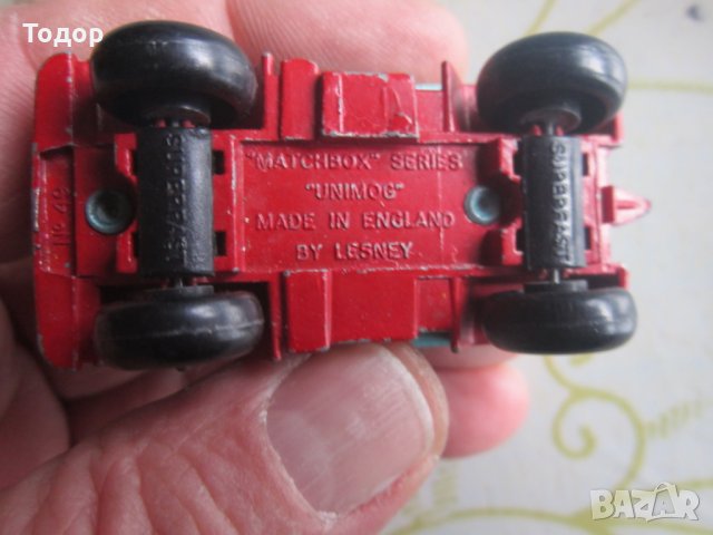 Кола количка камион Мецедес Унимог, снимка 6 - Коли, камиони, мотори, писти - 31959037