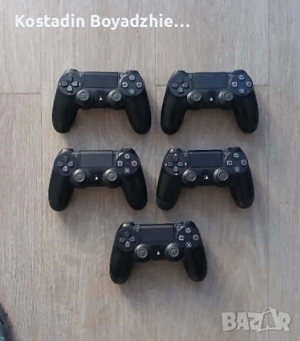 PS4 контролери 