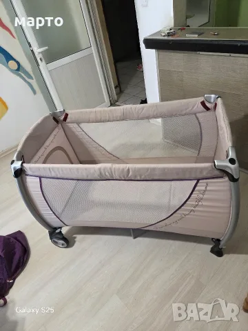 детска сгъваема кошара , снимка 5 - Кошарки - 55841333